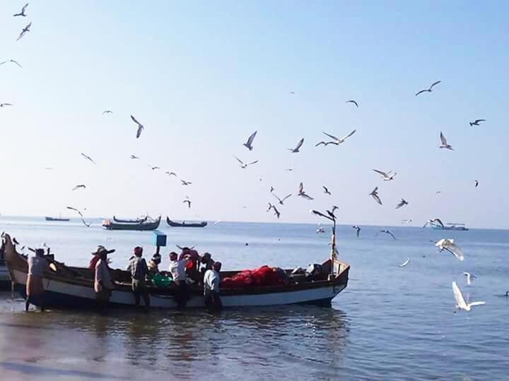 Sea Breeze Beach Home Alappuzha Εξωτερικό φωτογραφία