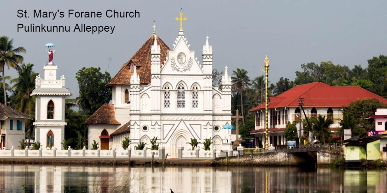 Sea Breeze Beach Home Alappuzha Εξωτερικό φωτογραφία