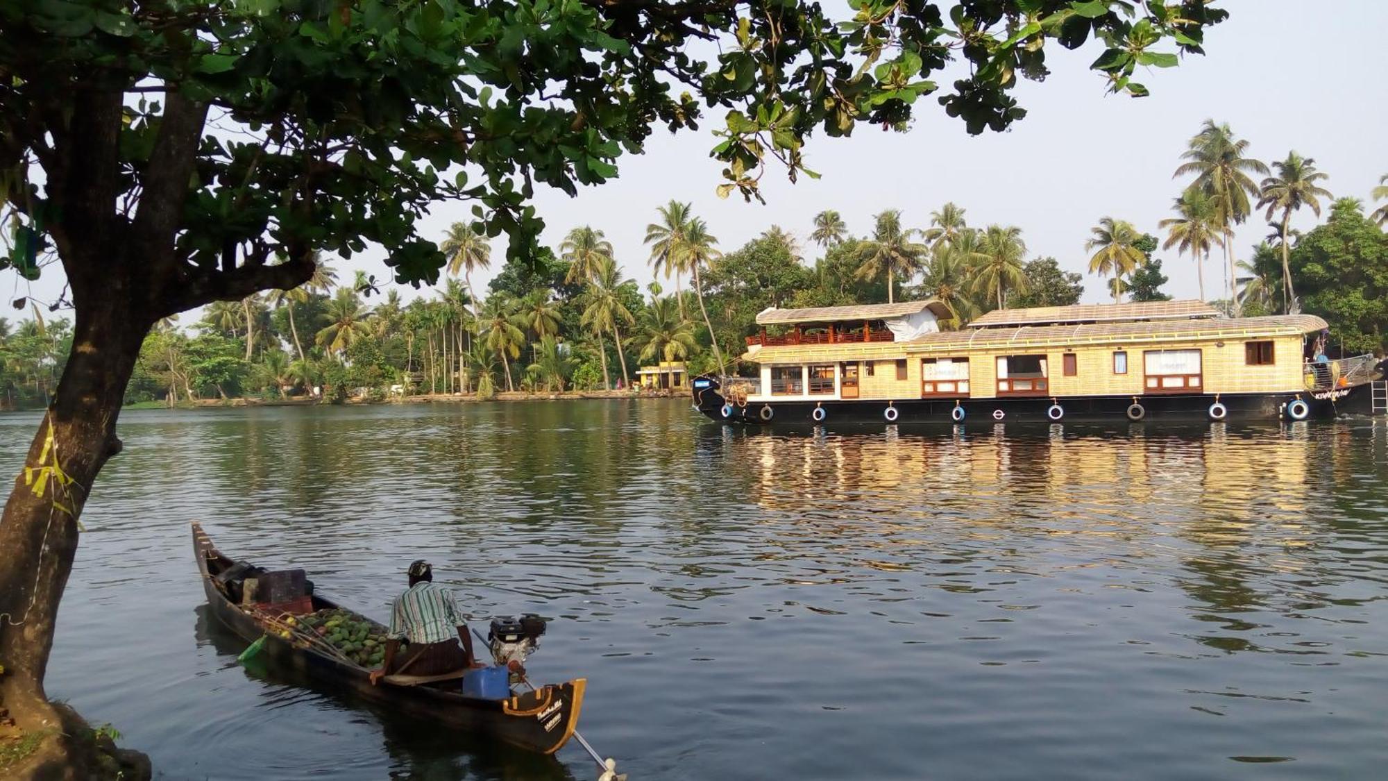 Sea Breeze Beach Home Alappuzha Εξωτερικό φωτογραφία