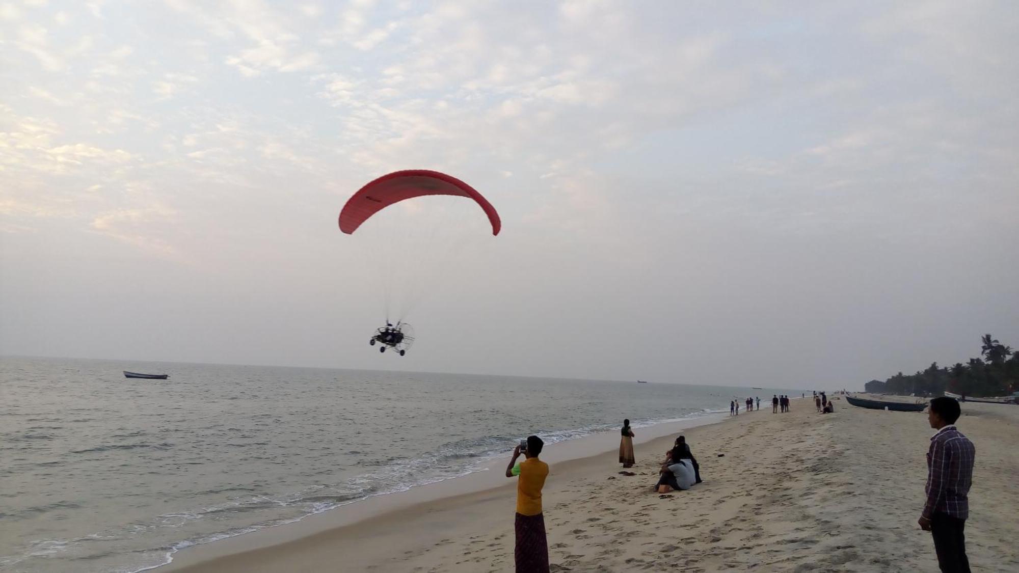 Sea Breeze Beach Home Alappuzha Εξωτερικό φωτογραφία