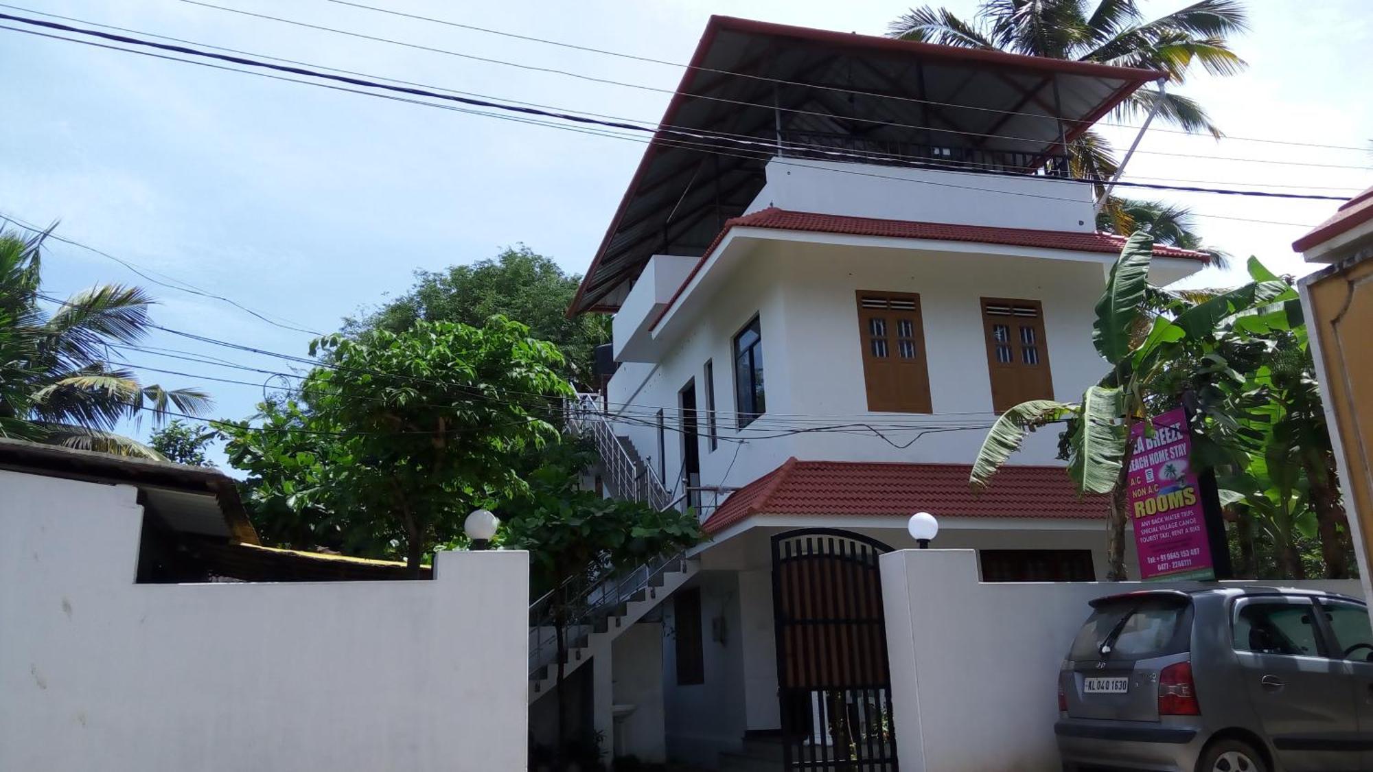 Sea Breeze Beach Home Alappuzha Εξωτερικό φωτογραφία